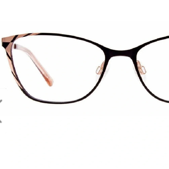 Easy Clip EC591 52-16-135 Eyeglasses Glasses Frames. New - Picture 1 of 8